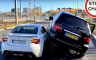 Mercedesom bukvalno pregazio Toyotu (VIDEO)
