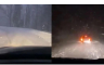 Snijeg napravio saobraćajni kolaps preko Romanije, kamioni zaglavljeni