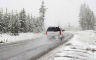 Vozači oprez, snijeg na kolovozu u višim predjelima