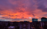 Fascinantna boja neba oduševila Banjalučane (FOTO)