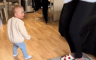 Video mame koja uči sina kako da skoči oduševio korisnike TikToka