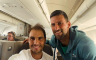 Objavljena najskuplja fotografija u istoriji tenisa: Đoković i Nadal zajedno u avionu
