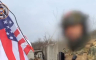 Američka zastava se zavijorila u Avdejevki (VIDEO)