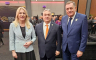 Cvijanovićeva i Dodik razgovarali sa Orbanom i Sijartom