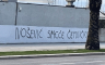 Novi uvredljivi grafiti u Splitu: "Ivoševiću smeće četničko"