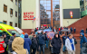 Vanredno stanje u Moskvi: "Skorbim" na bilbordima širom grada (FOTO)