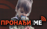 Hiljade ljudi traži malu Danku, prvi put aktiviran amber alert u Srbiji