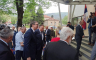 Dodik, Vučić i Višković u Bileći: Sastanak sa rukovodstvom opštine (VIDEO)