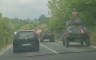 Povrijeđen vojnik i oštećeno vozilo EUFOR-a u Srebreniku (VIDEO)