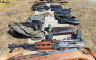 Akcija "Kalibar": U kući u Gradišci pronađena veća količina vojnog naoružanja