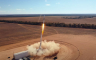 Lansirana raketa sa pogonom na parafinski vosak (VIDEO)