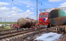 Haos u Rusiji: Voz ispao iz šina, zapalila se cisterna sa gorivom