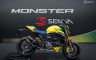 U slavu Sene: Ducati Monster u žuto želenim bojama (FOTO)