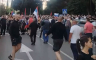 Protest u Podgorici protiv rezolucije o Srebrenici: Veliki broj policajaca između zgrada