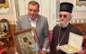 Dodik čestitao episkopu Jefremu unapređenje u mitropolita