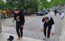 Braća Jokić stigli do Ostroga: Pomolili se za Anu (FOTO)