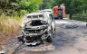 Izgorio automobil u Banjaluci, šteta ogromna (FOTO)