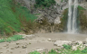 Vodopad Blihe zamućen, posjetioci u šoku
