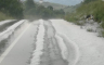 Snažno nevrijeme kod Tomislavgrada: Cesta razrovana i puna leda