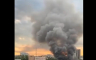 Veliki požar u industrijskom objektu u Moskvi: Gori oko 4.000 kvadrata