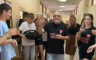 Profesor Lazić imao tri razloga za slavlje, iznenađenje mu priredilo pola grada (VIDEO)