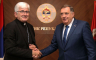 Susreli se Dodik i Majić: Institucije Srpske nastaviće podržavati Katoličku crkvu
