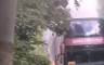 Đaci se igrali upaljačem, pa izazvali požar u autobusu? (VIDEO)
