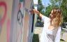 Umjetnica Lena Ugren Banjaluci poklanja mural inspirisan ženama