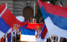 Vučić na Trgu republike razvio srpsku zastavu