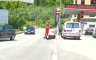 Udes kod Travnika: Motor se zabio u auto