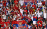 Navijači Srbije samo dvije zastave mogu da imaju na stadionu u Gelzenkirhenu