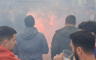 Krvavi okršaj srpskih navijača ne prestaje: Zapaljene zastave  Engleske i Albanije (VIDEO)