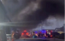 Gori hala firme "Dali trade", požar zahvatio 4.000 kvadrata (VIDEO)