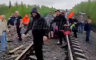 Voz sa 232 osobe izletio iz šina u Rusiji, veliki broj povrijeđenih (VIDEO)