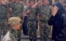 Srpski vojnik položio zakletvu, pa zaprosio djevojku (VIDEO)