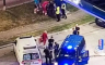 Tuča na benzinskoj pumpi, povrijeđena jedna osoba