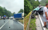 Sudar kamiona i auta kod Hadžića: Hitna odvezla jednu osobu