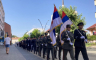 Pitomci Vojne akademije u Beogradu prodefilovali kroz Prijedor