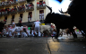Krvava trka s bikovima u Španiji