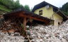 Odron zatrpao kuće u Sloveniji (FOTO)