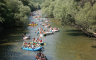 Ključka regata: Više od 600 raftera učestvovalo u karnevalu na vodi