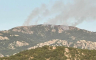 Bukti požar između Budve i Cetinja: Teren nepristupačan za gašenje