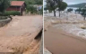 Zastrašujuće scene u Obrovcu: Bujica nosila sve pred sobom (VIDEO)