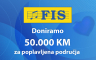 FIS  d.o.o Vitez donirao 50.000 KM pomoći opštinama pogođenim poplavama