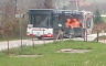 Pokvareni autobus stvara probleme kod Banjaluke (VIDEO)