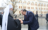 Dodik se sastao sa patrijarhom Porfirijem