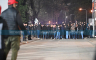 Lešinari zagrijavaju atmosferu ispred "Gradskog" (FOTO, VIDEO)