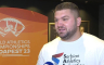 Armin Sinančević u finalu EP u dvorani