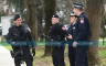 Policajci s dugim cijevima ponovo pred Palatom Republike (FOTO, VIDEO)