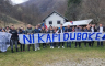 Mještani će tijelima braniti rijeku Duboku